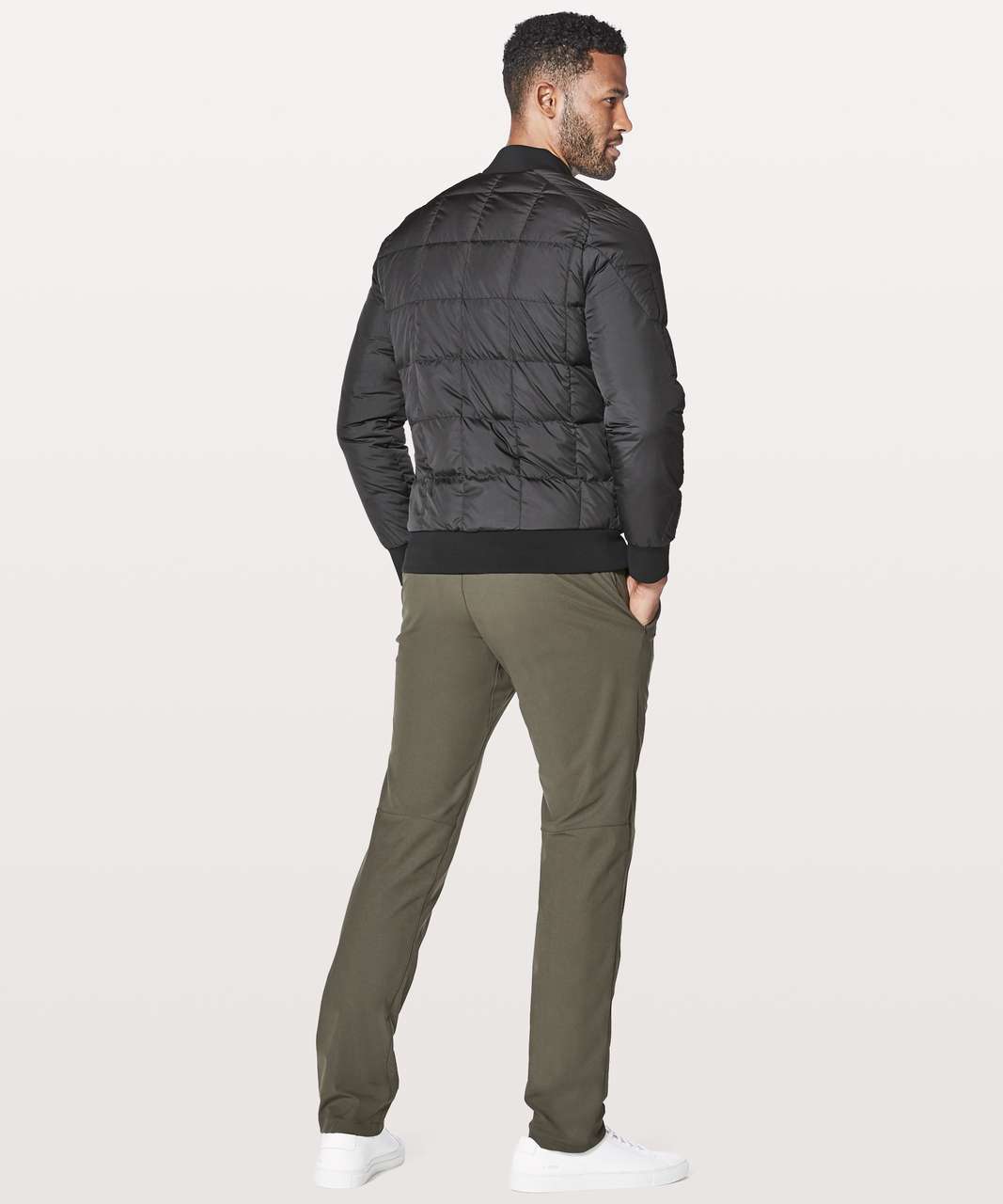 Lululemon About-Face Bomber - Black (First Release)