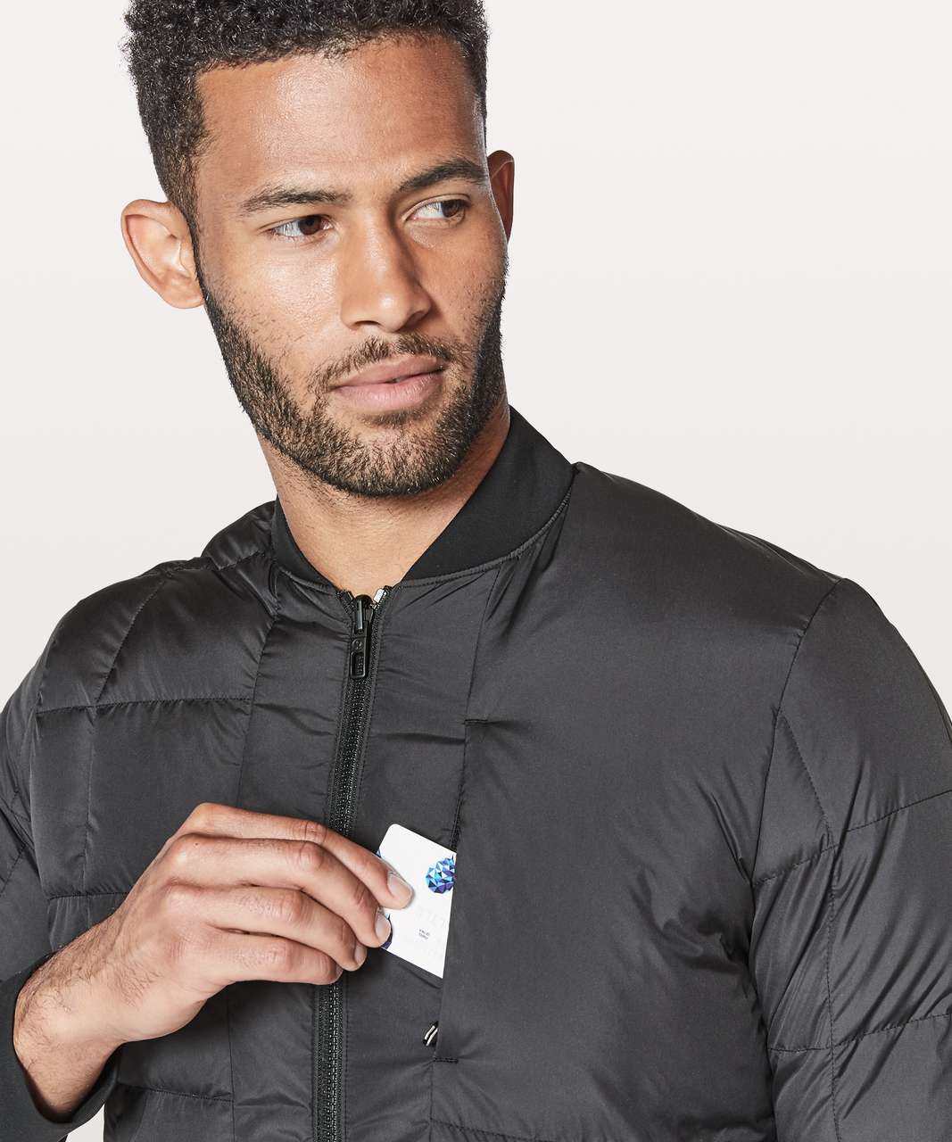 Lululemon About-Face Bomber - Black (First Release)