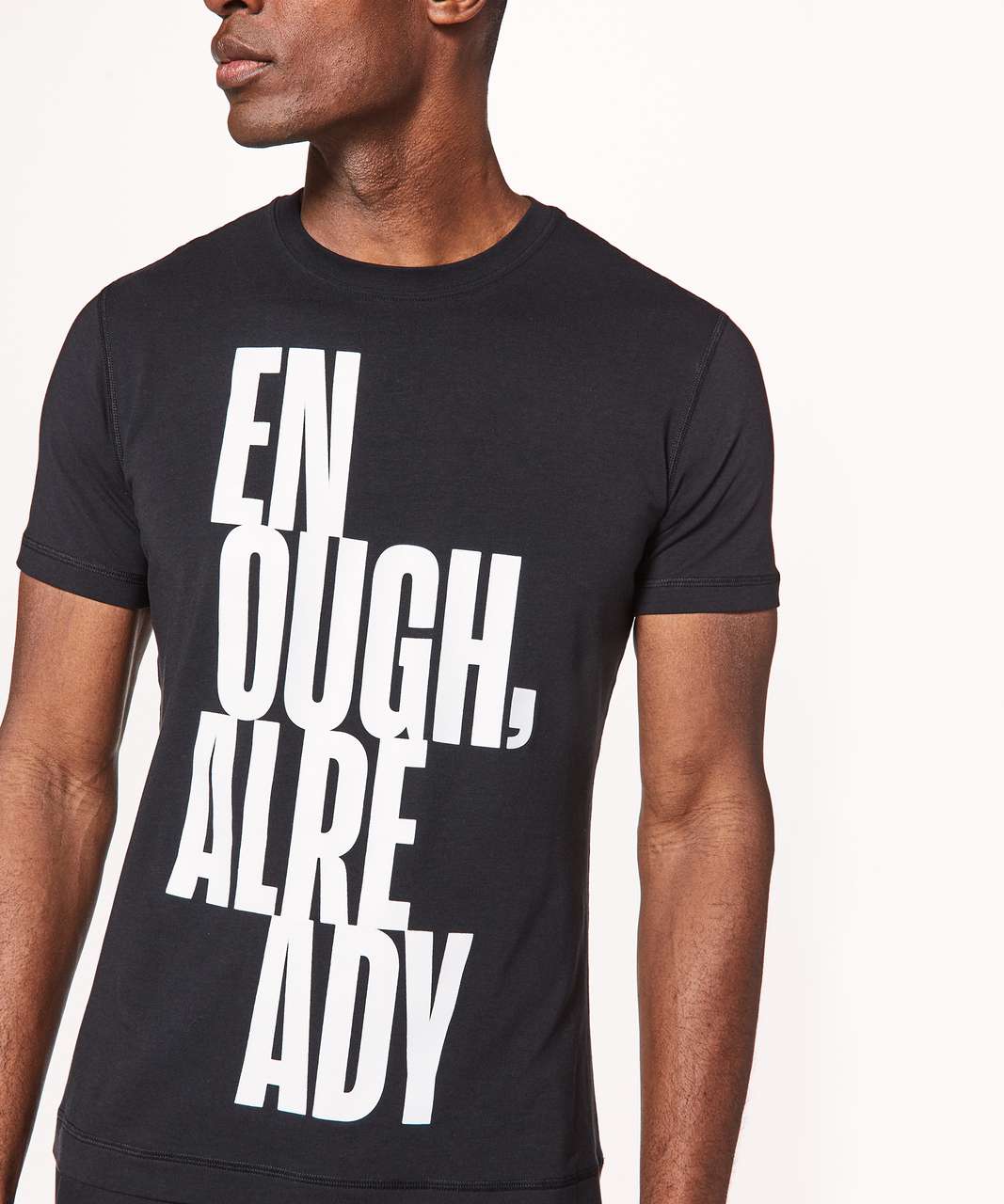 Lululemon Enough, Already Unisex Tee - Black