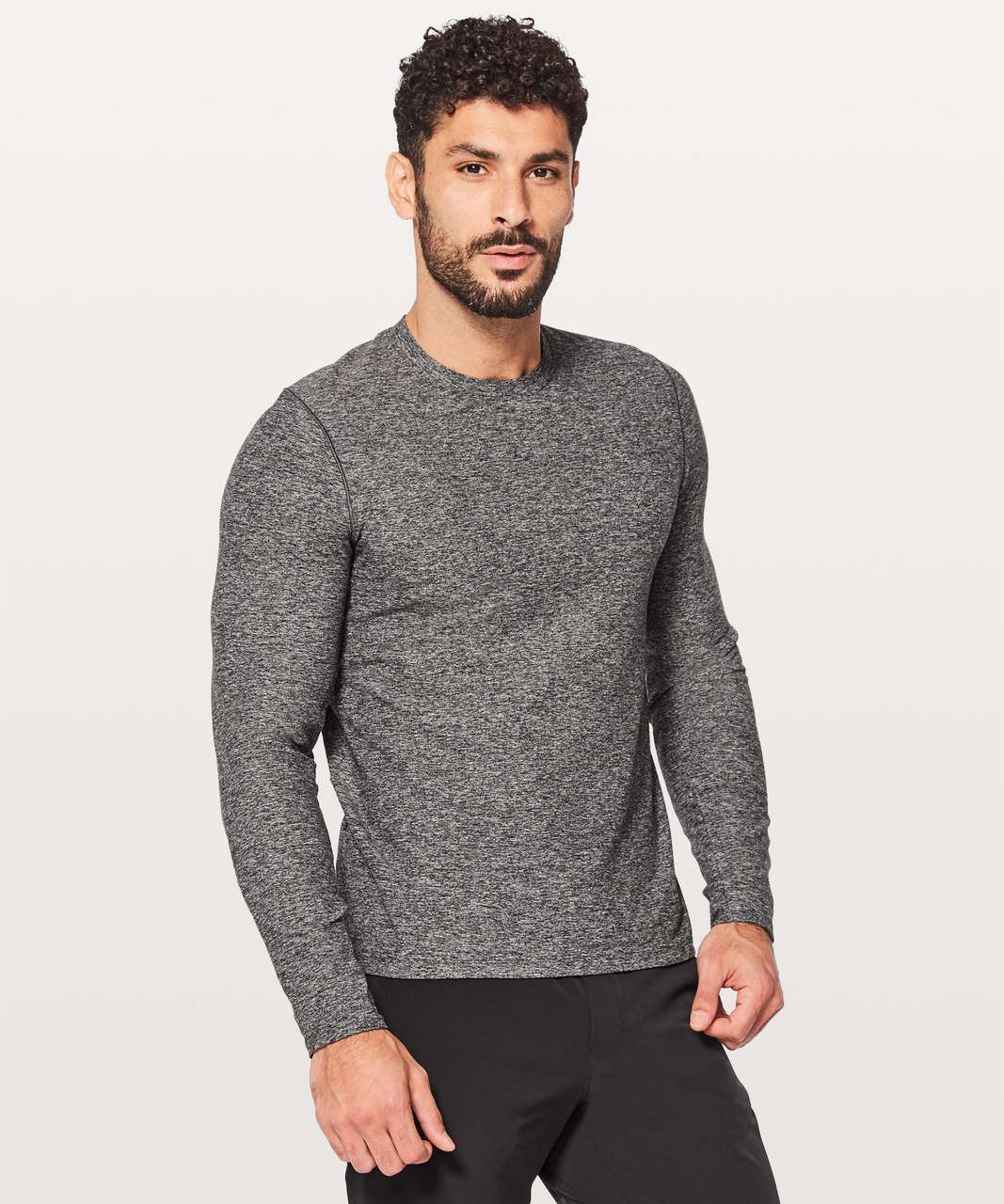 Lululemon Keep the Heat Thermal Long Sleeve Shirt - Black - lulu fanatics