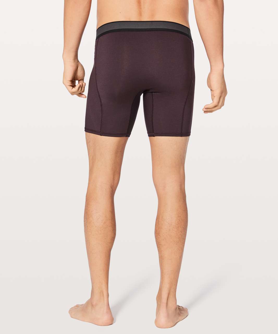 Lululemon No Boxer Boxer (The Long One) 7.5" - Black Cherry