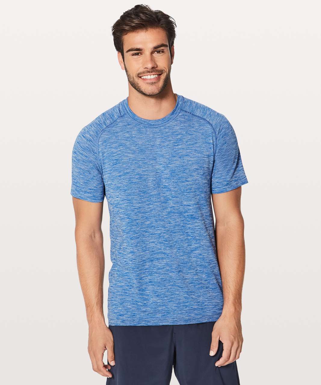 lululemon Metal Vent Tech Short Sleeve – Mineral Blue – Baptiste Institute