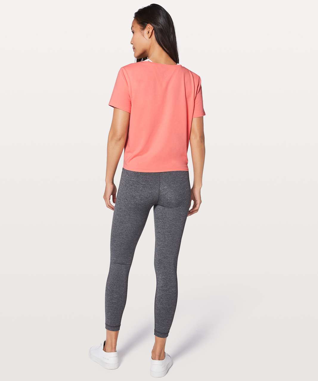 Lululemon Knot Gonna Fly Tee - Light Coral