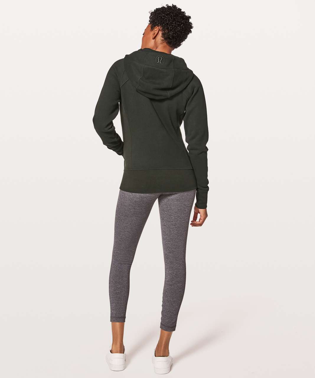 Lululemon Scuba Hoodie *Light Cotton Fleece - Evergreen