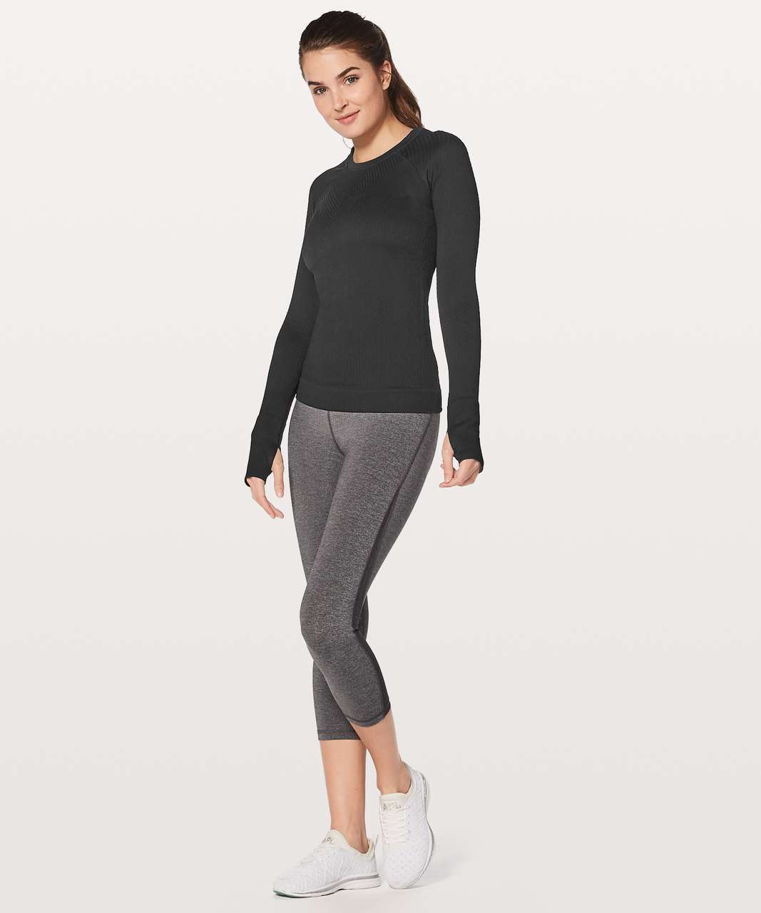 Lululemon Rest Less Pullover - Black / Black (Second Release) - lulu  fanatics