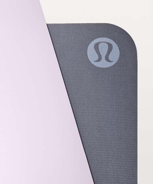 Lululemon The Reversible Mat 5mm - Psychic / Midnight Navy / Hero