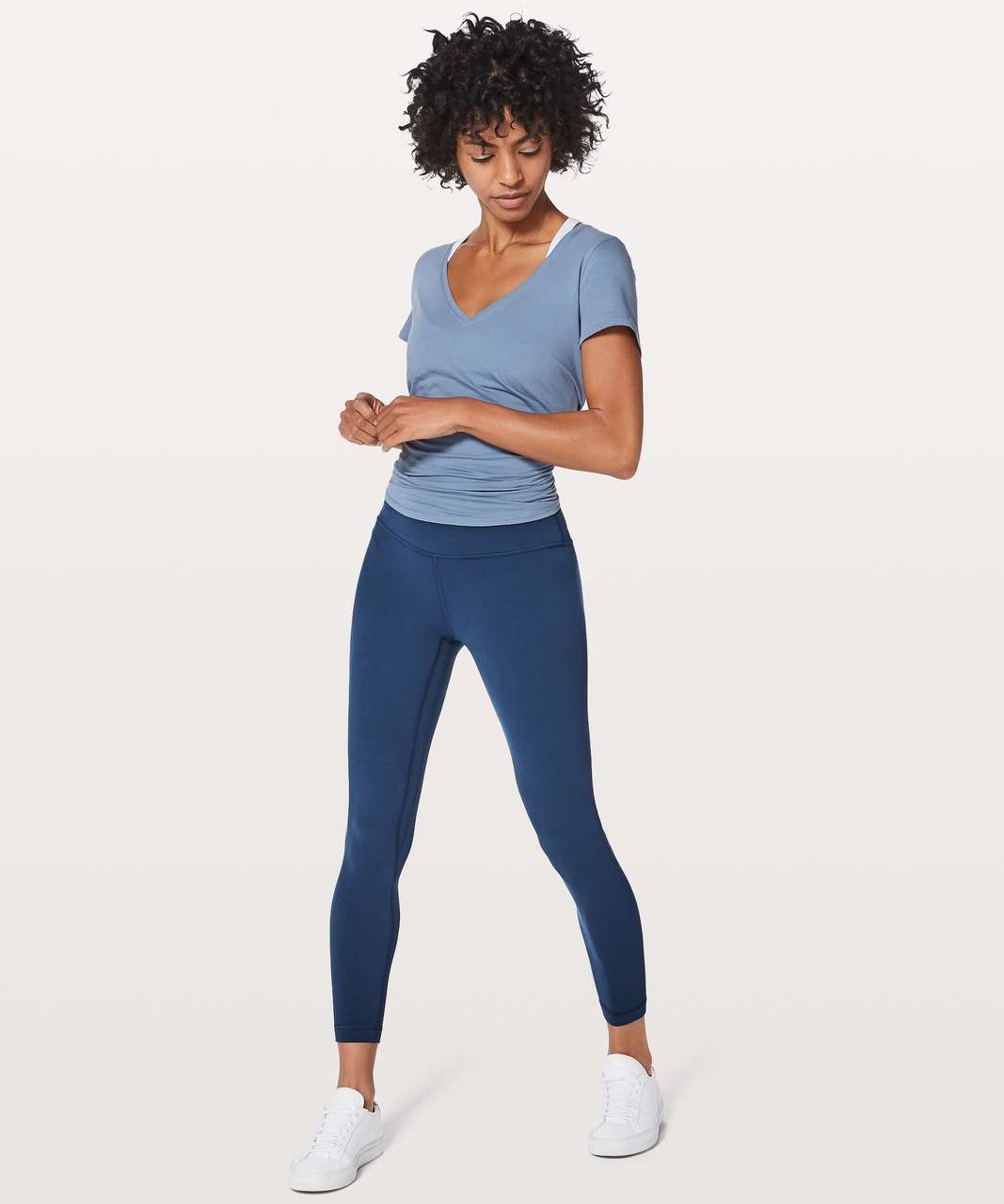 Lululemon align legging 25” pant petrol blue Size 6 - $48 (62% Off Retail)  - From zoey