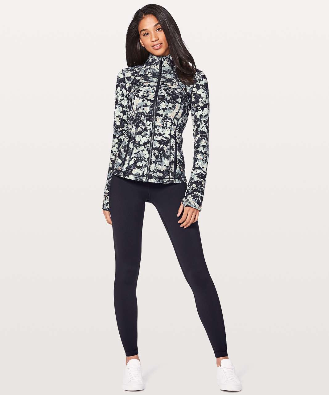 Lululemon Define Jacket - Spring Bloom Multi - lulu fanatics