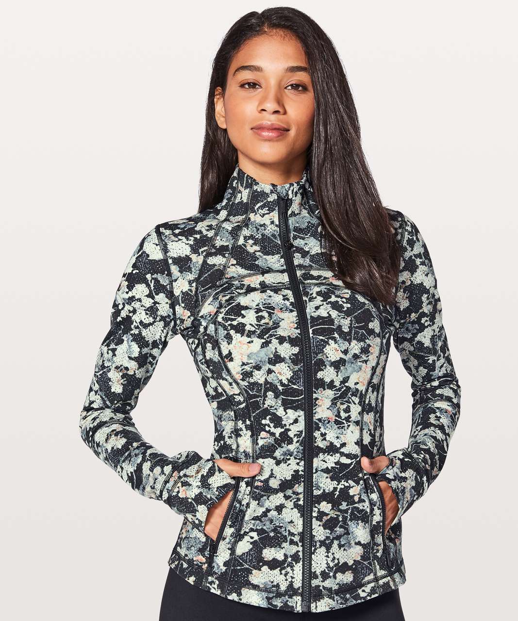 Lululemon Define Jacket - Spring Bloom Multi - lulu fanatics