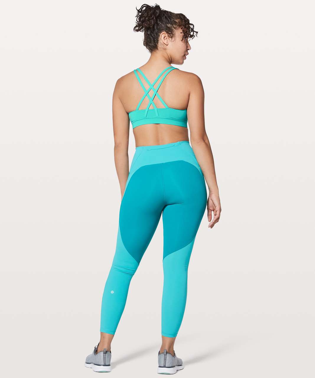 Lululemon Energy Bra - Eucalyptus