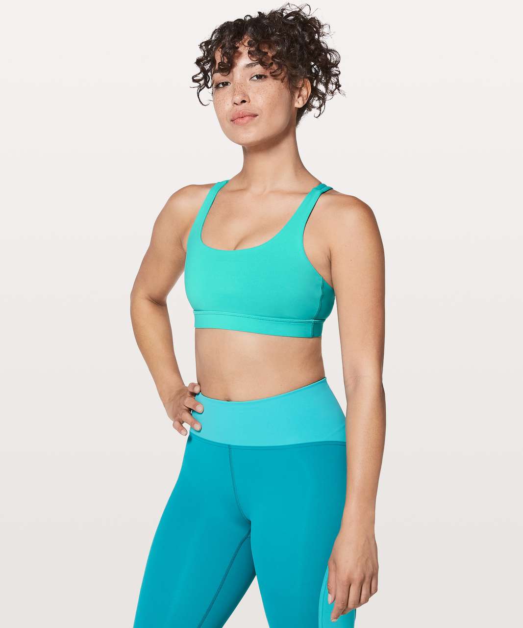 Lululemon Energy Bra - Eucalyptus