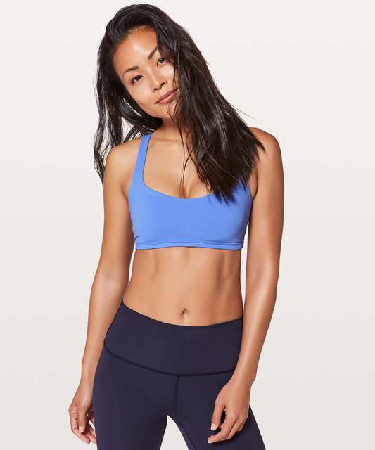 LULULEMON FREE TO BE BRA YELLOW GYM