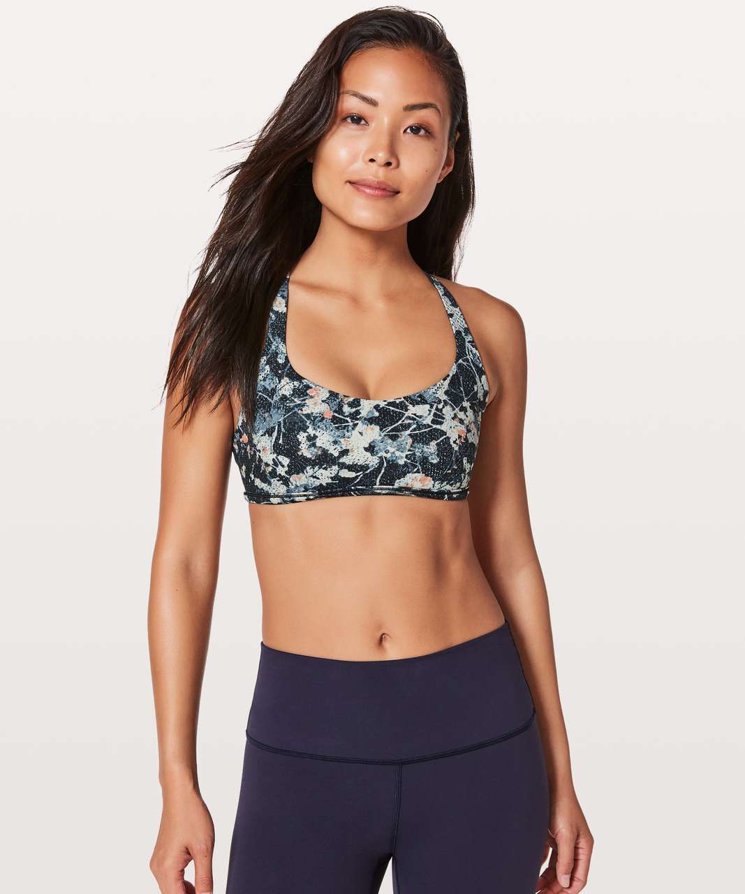 Lululemon Free To Be Bra (Wild) - Spring Bloom Multi