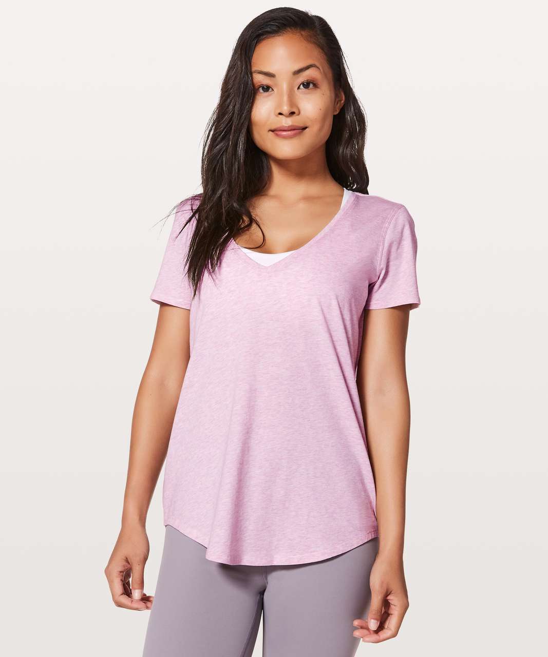 Lululemon Love Crew Short Sleeve T-Shirt - Desert Sun - lulu fanatics