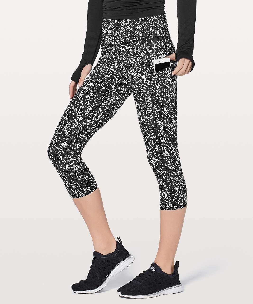 Black And White Lululemon Leggings  International Society of Precision  Agriculture