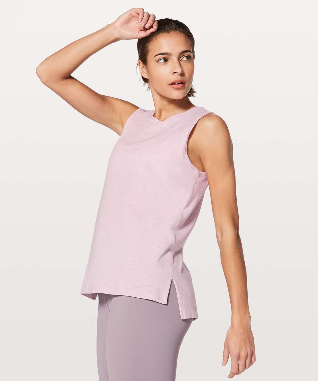 Lululemon Love Sleeveless Tank - Heathered Petals