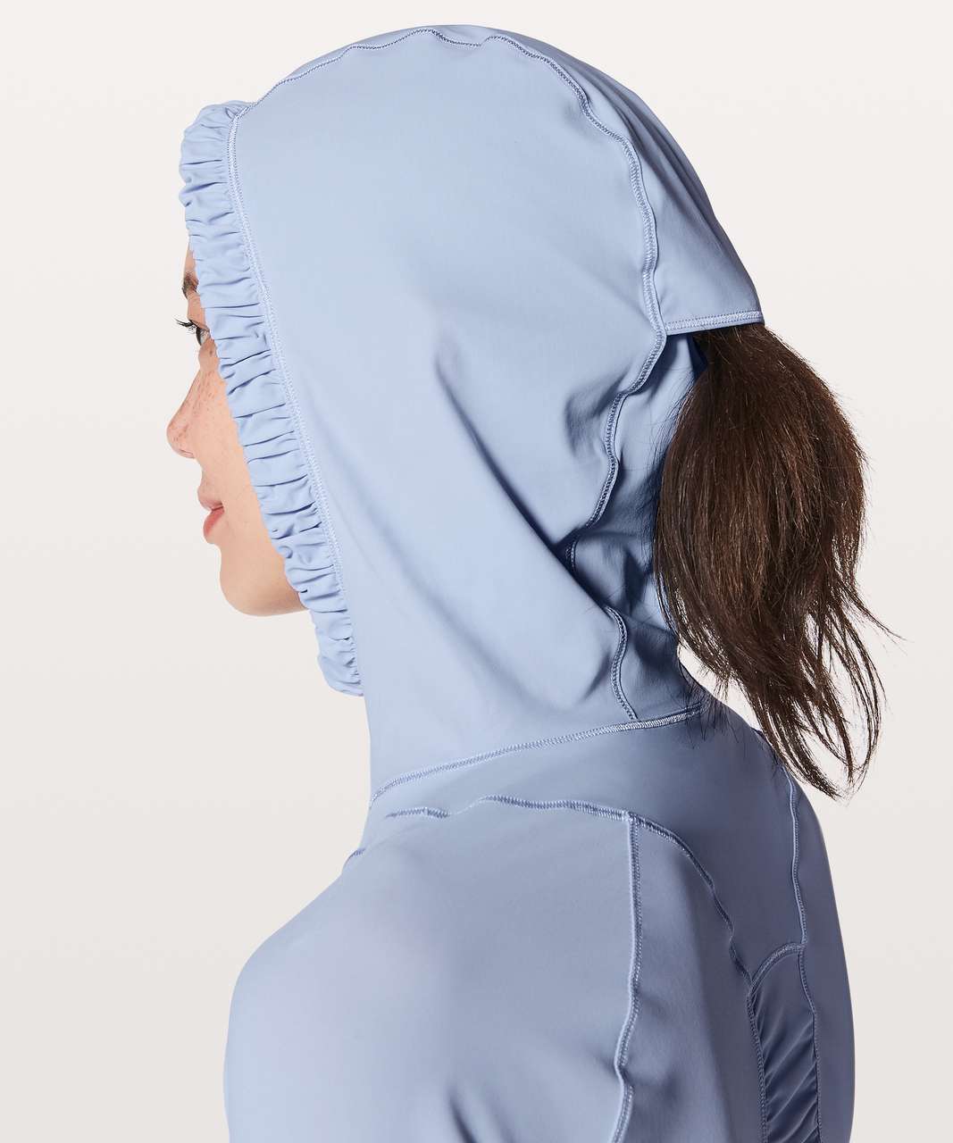 Lululemon Water Bound Hoodie - Cool Breeze