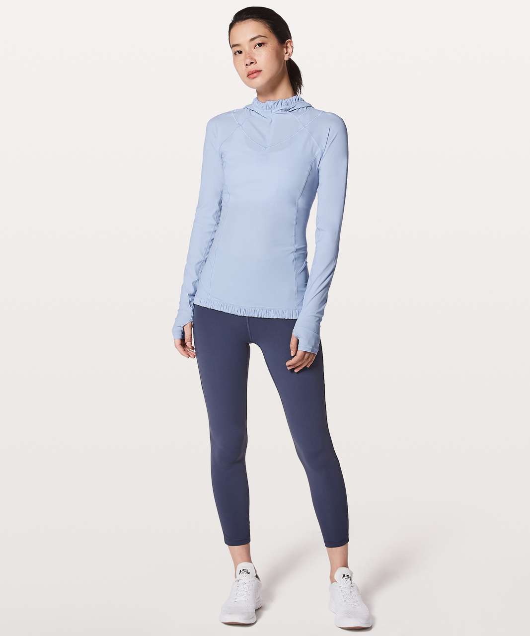 Lululemon Water Bound Hoodie - Cool Breeze