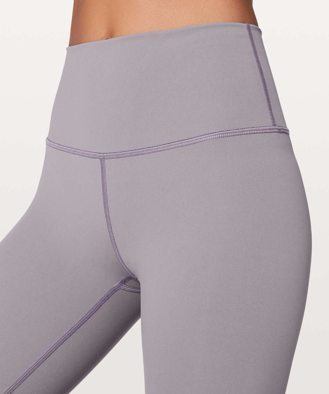 Lululemon Wunder Under Crop (Hi-Rise) *Full-On Luxtreme 21" - Dusty Dawn