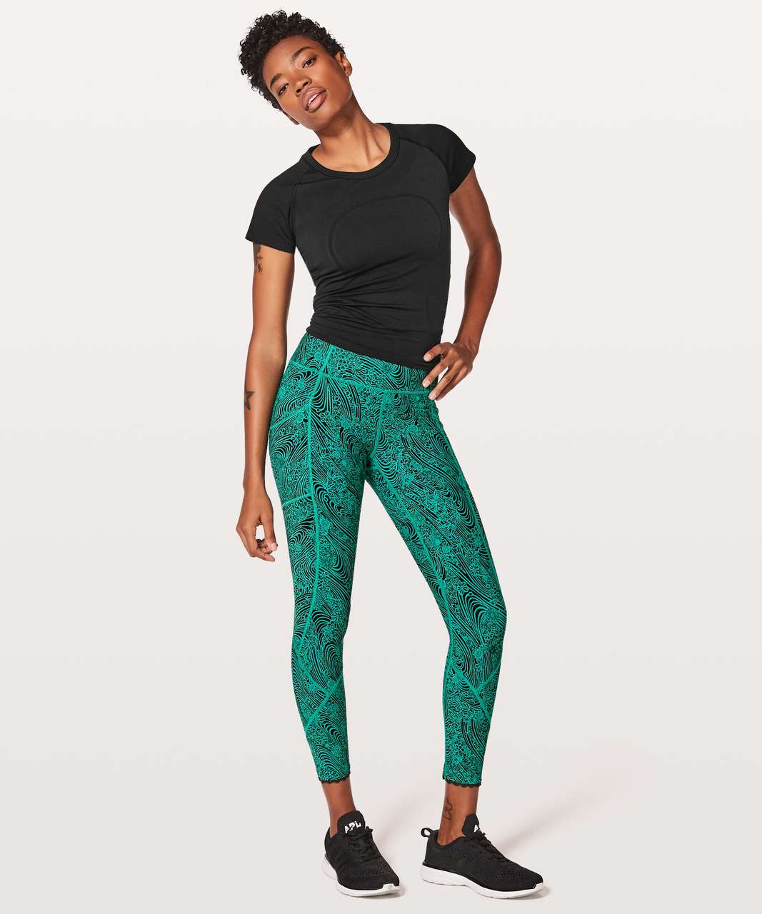 Lululemon Tight Stuff Tight - Black - lulu fanatics