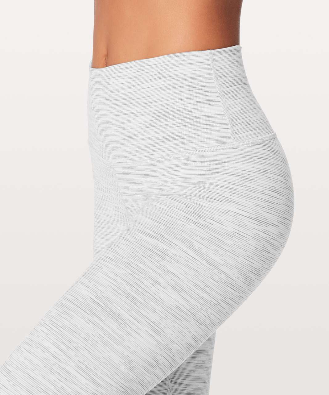 Lululemon Wunder Under Hi-Rise 7/8 Tight *25" - Wee Are From Space Nimbus Battleship