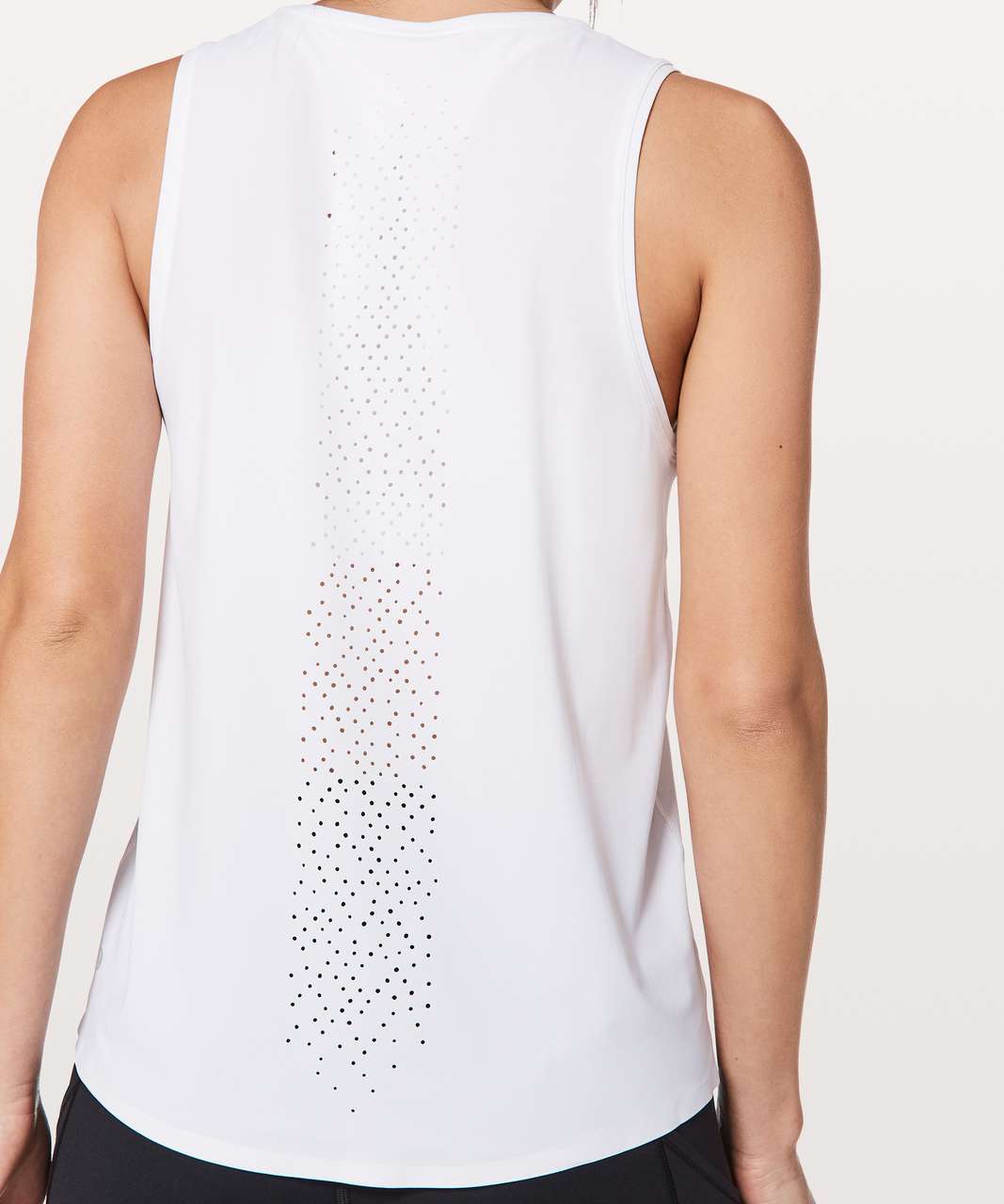 Lululemon Run On Tank - White