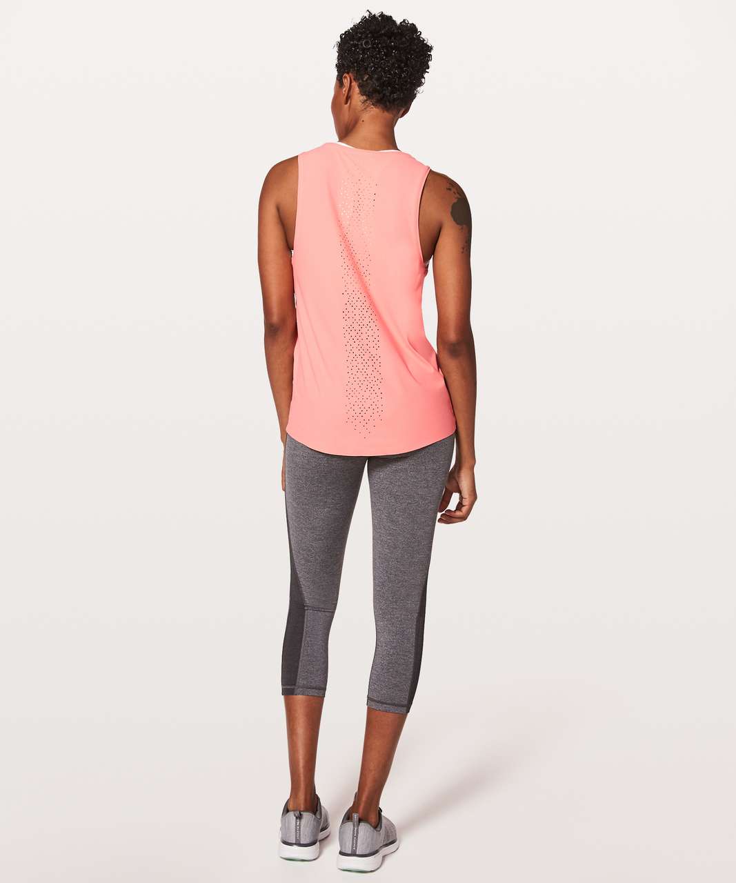 Lululemon Run On Tank - Light Coral