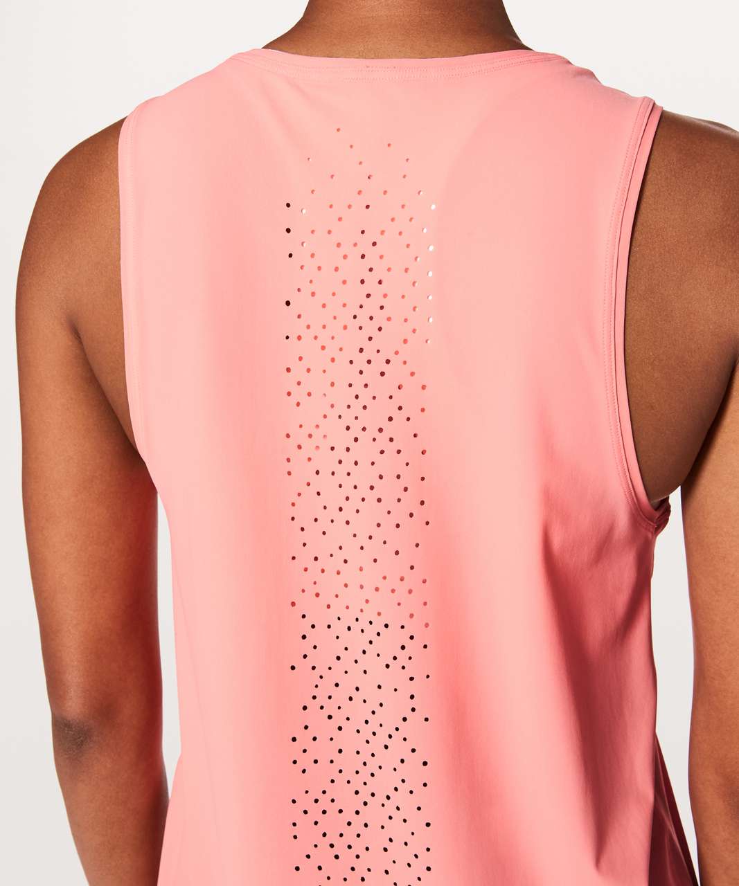 Lululemon Run On Tank - Light Coral