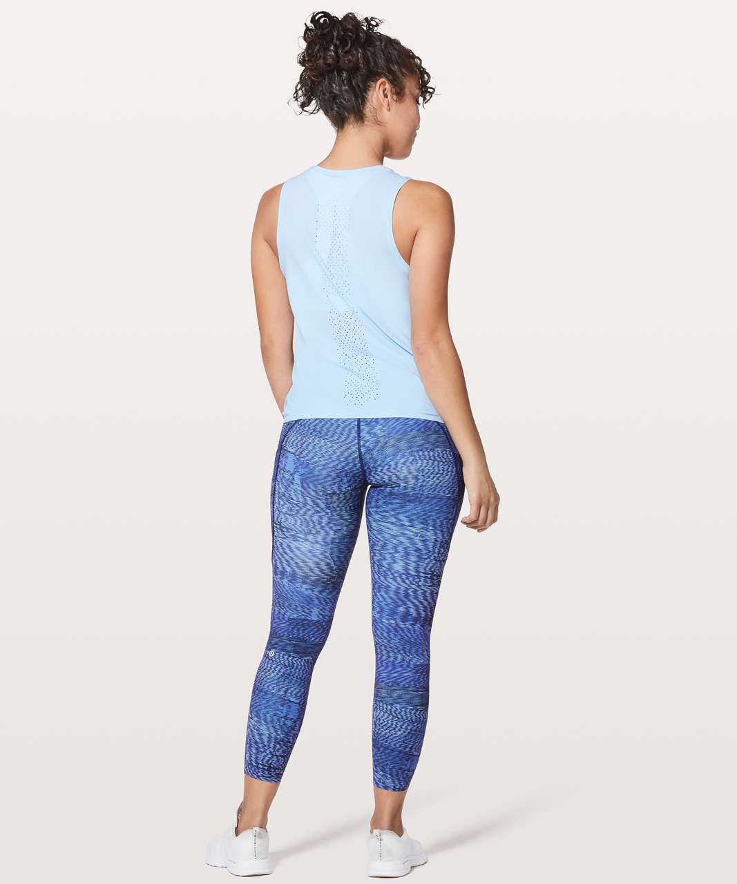 Lululemon Gear Up Long Sleeve - Hero Blue - lulu fanatics