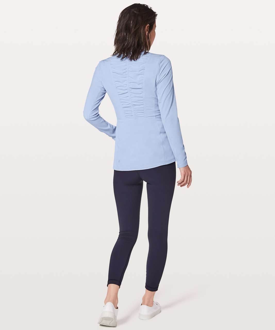 Lululemon Round Trip Jacket - Cool Breeze