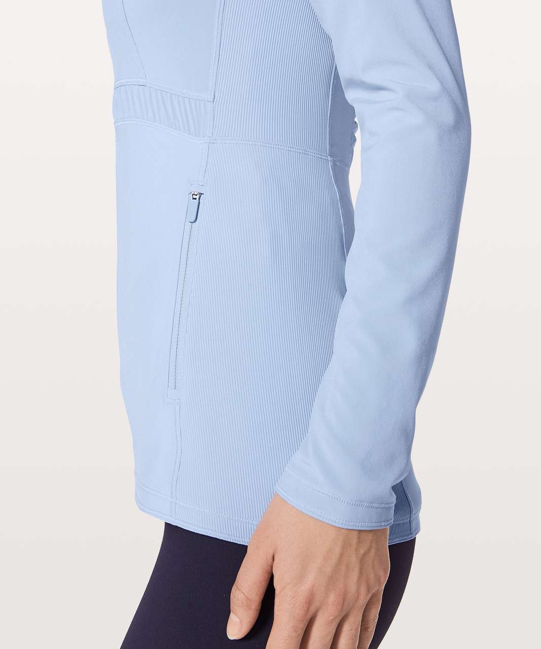 Lululemon Round Trip Jacket - Cool Breeze