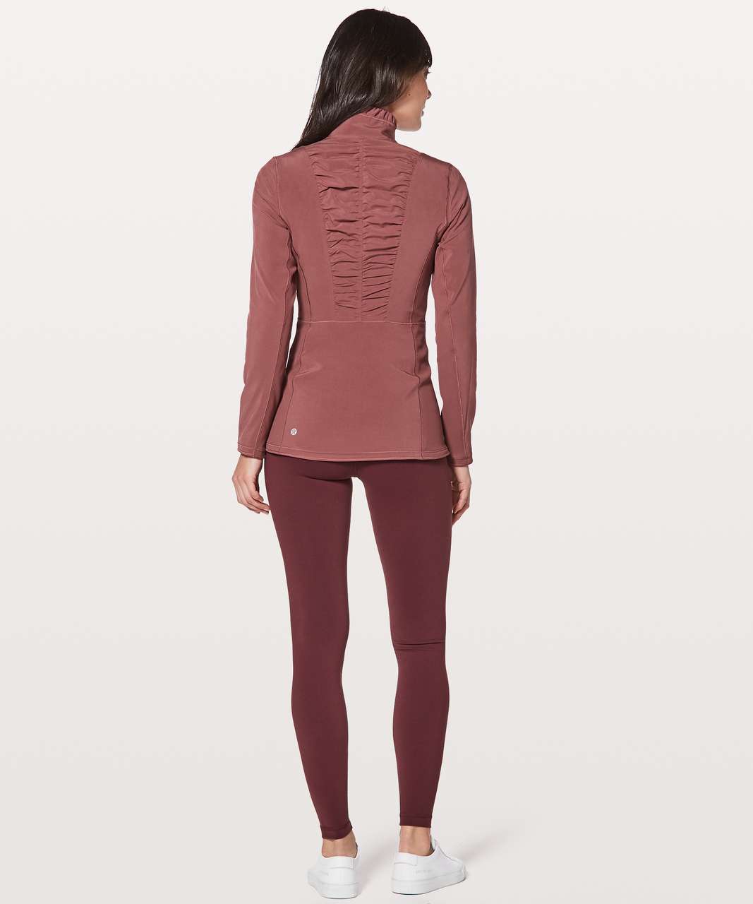 Lululemon Round Trip Jacket - So Merlot / Dashing Purple