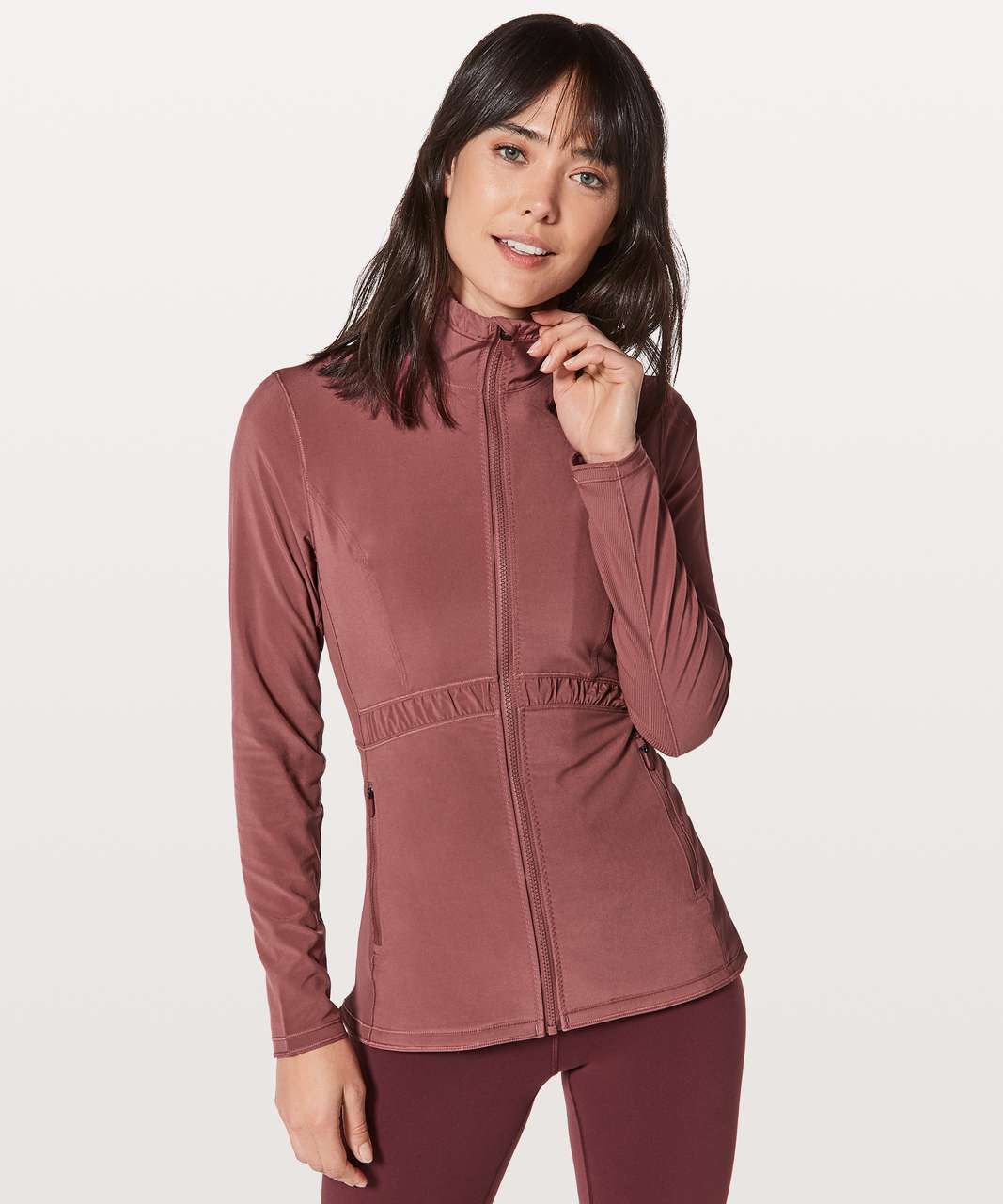 Lululemon Right Round Jacket - Alberta Lake - lulu fanatics