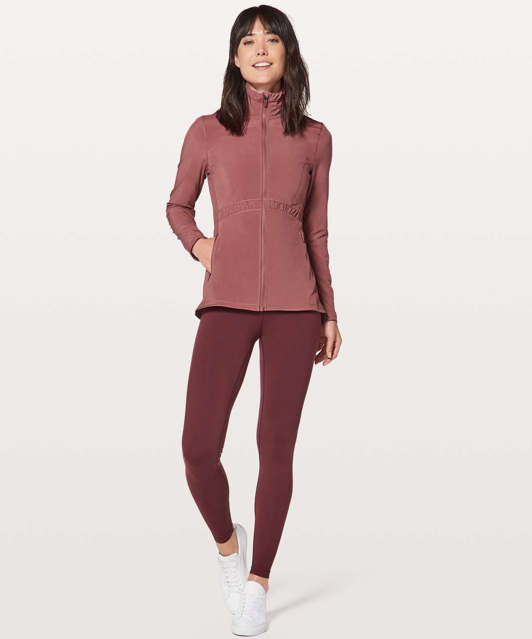 Lululemon Right Round Jacket - Alberta Lake - lulu fanatics