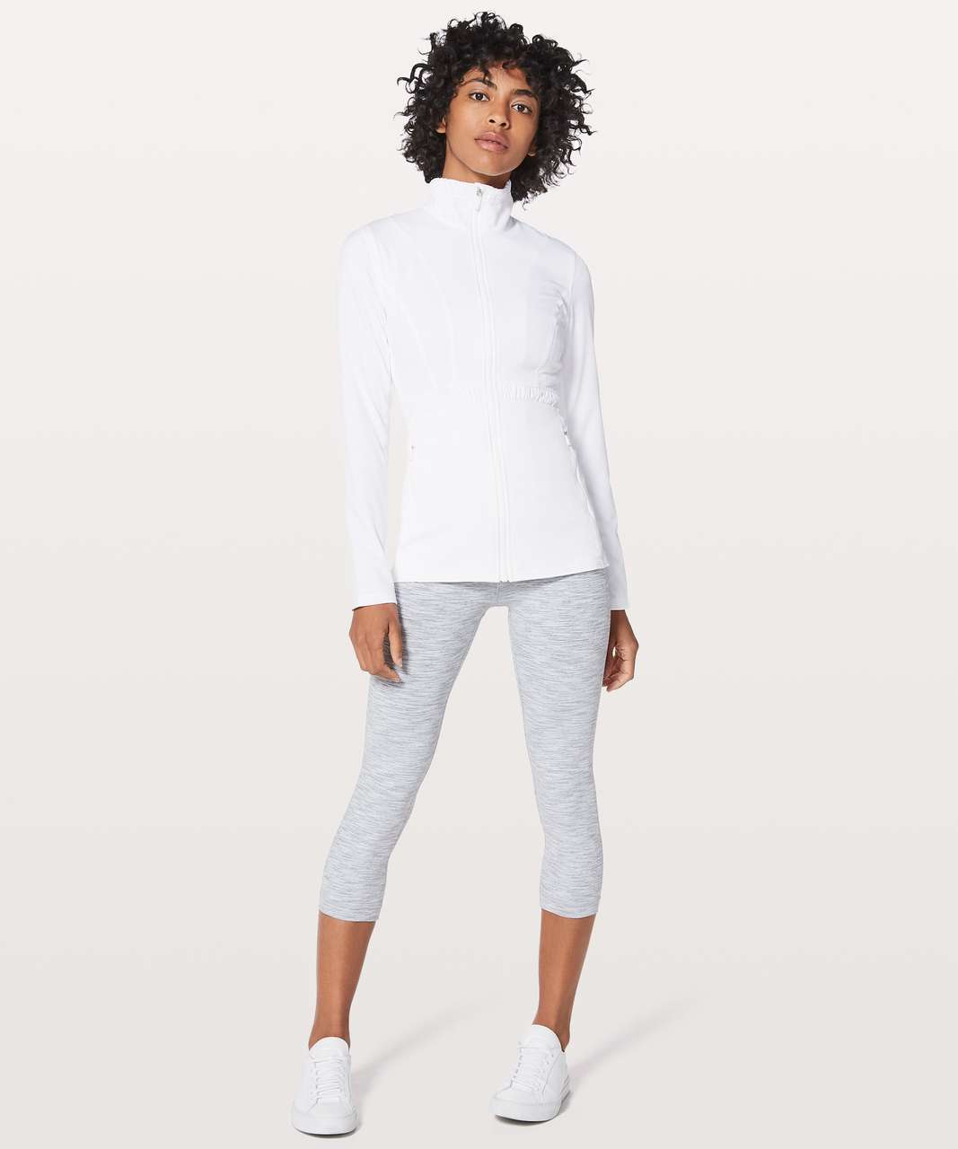 Lululemon Round Trip Jacket - White