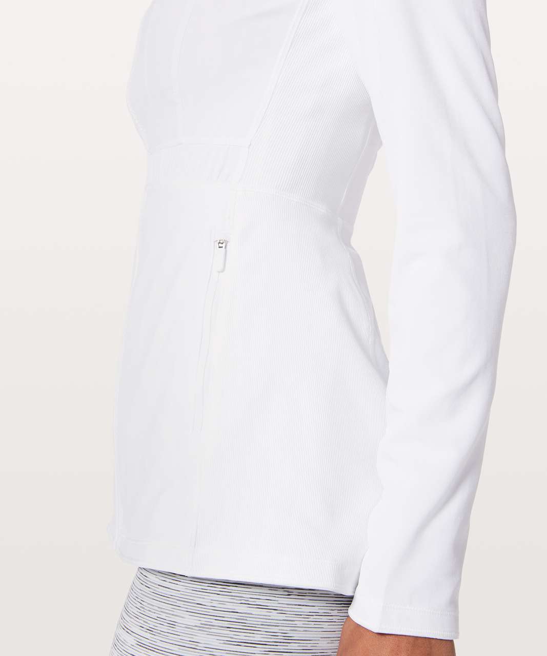 Lululemon Round Trip Jacket - White