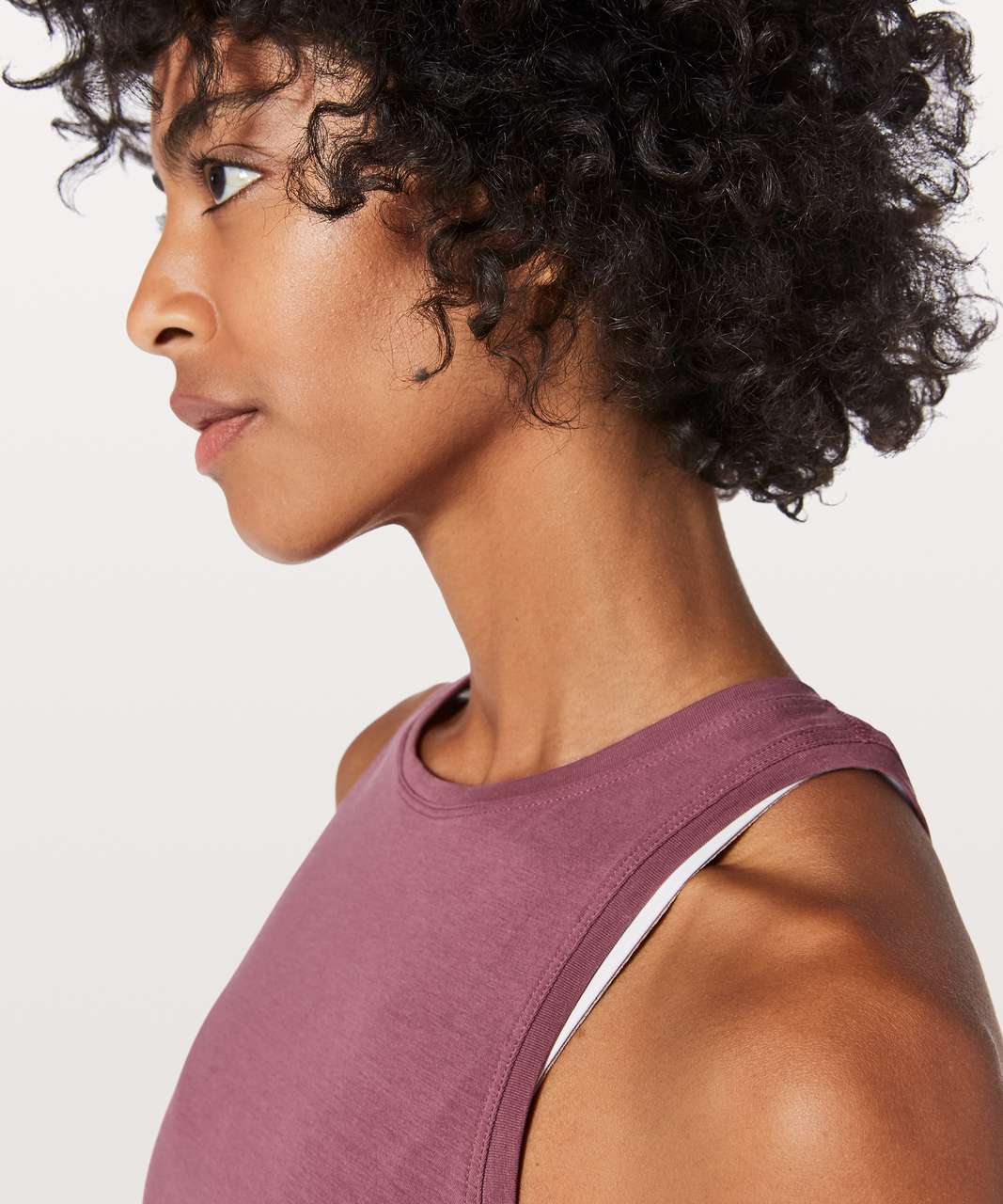 Lululemon All Tied Up Tank - So Merlot