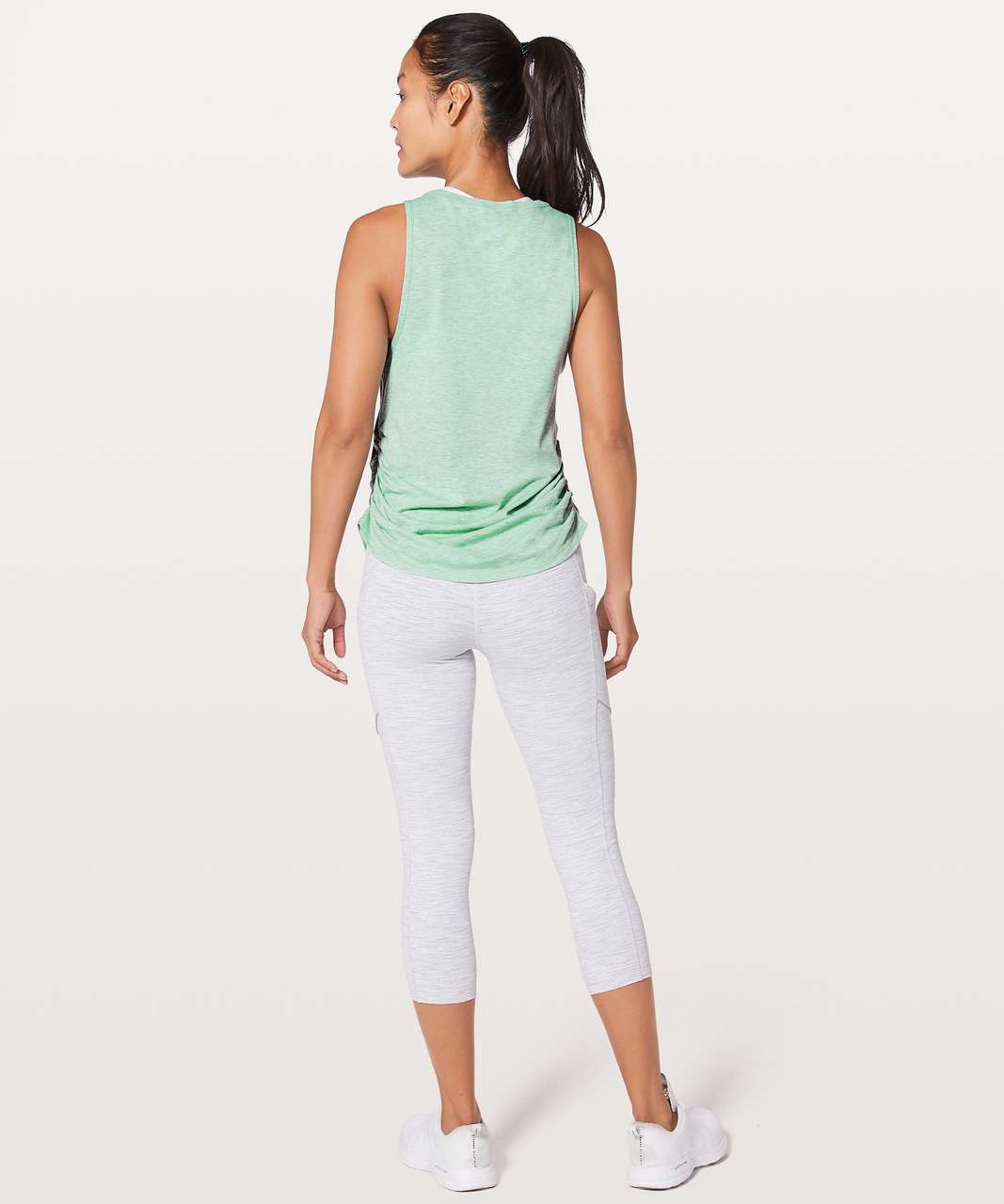 Lululemon Ripple Effect Tank - Heathered Tonic Sea