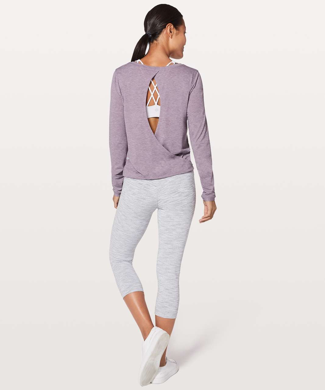 lululemon wild twist long sleeve