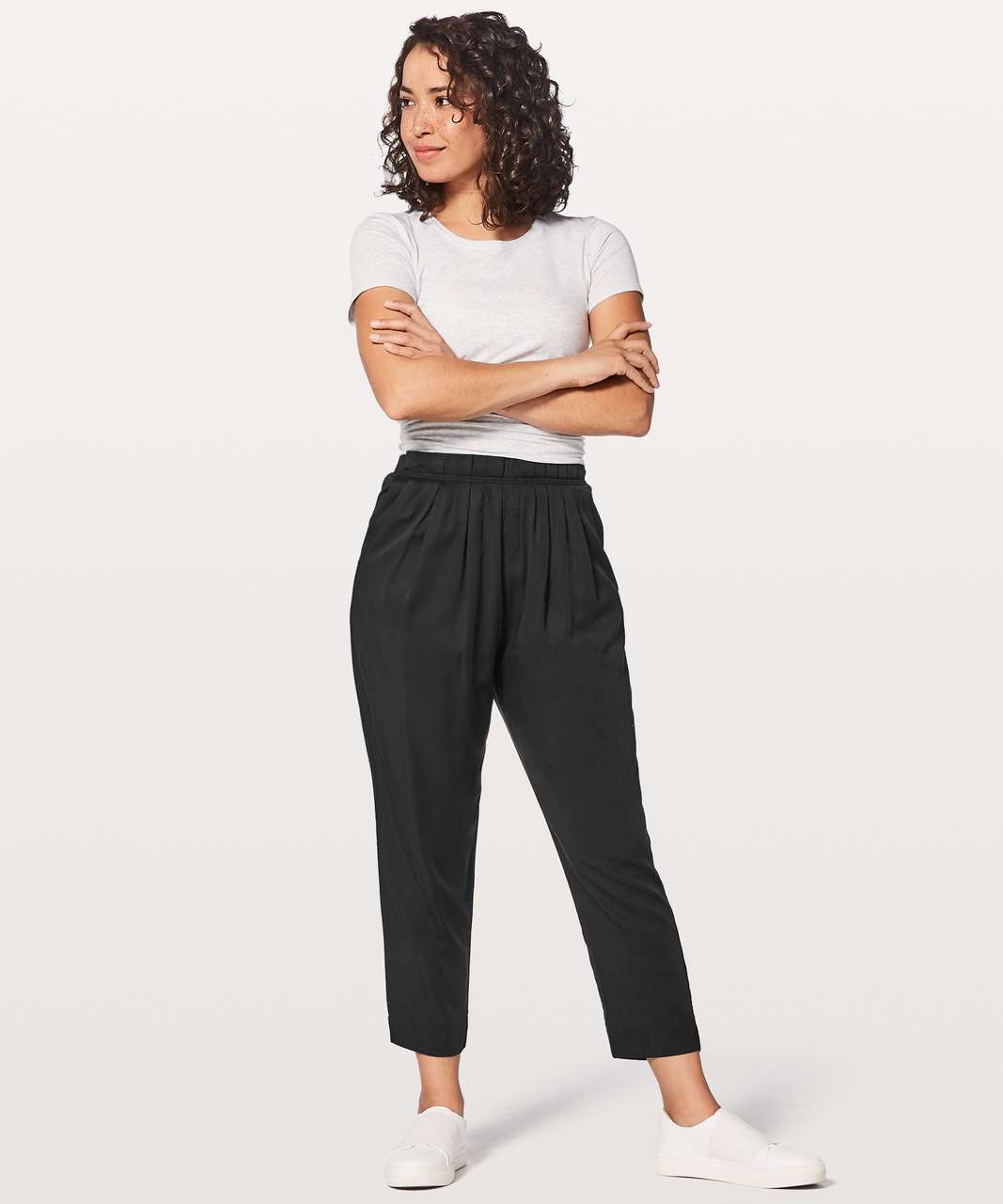 Lululemon Can You Feel The Pleat Pant *25" - Black
