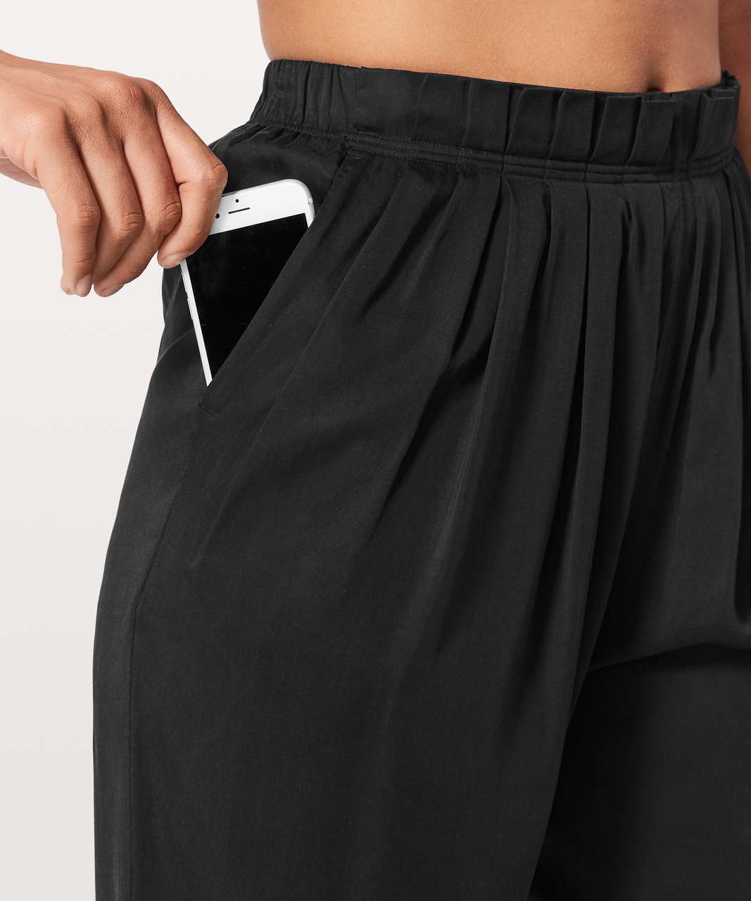 Lululemon Can You Feel The Pleat Pant *25" - Black