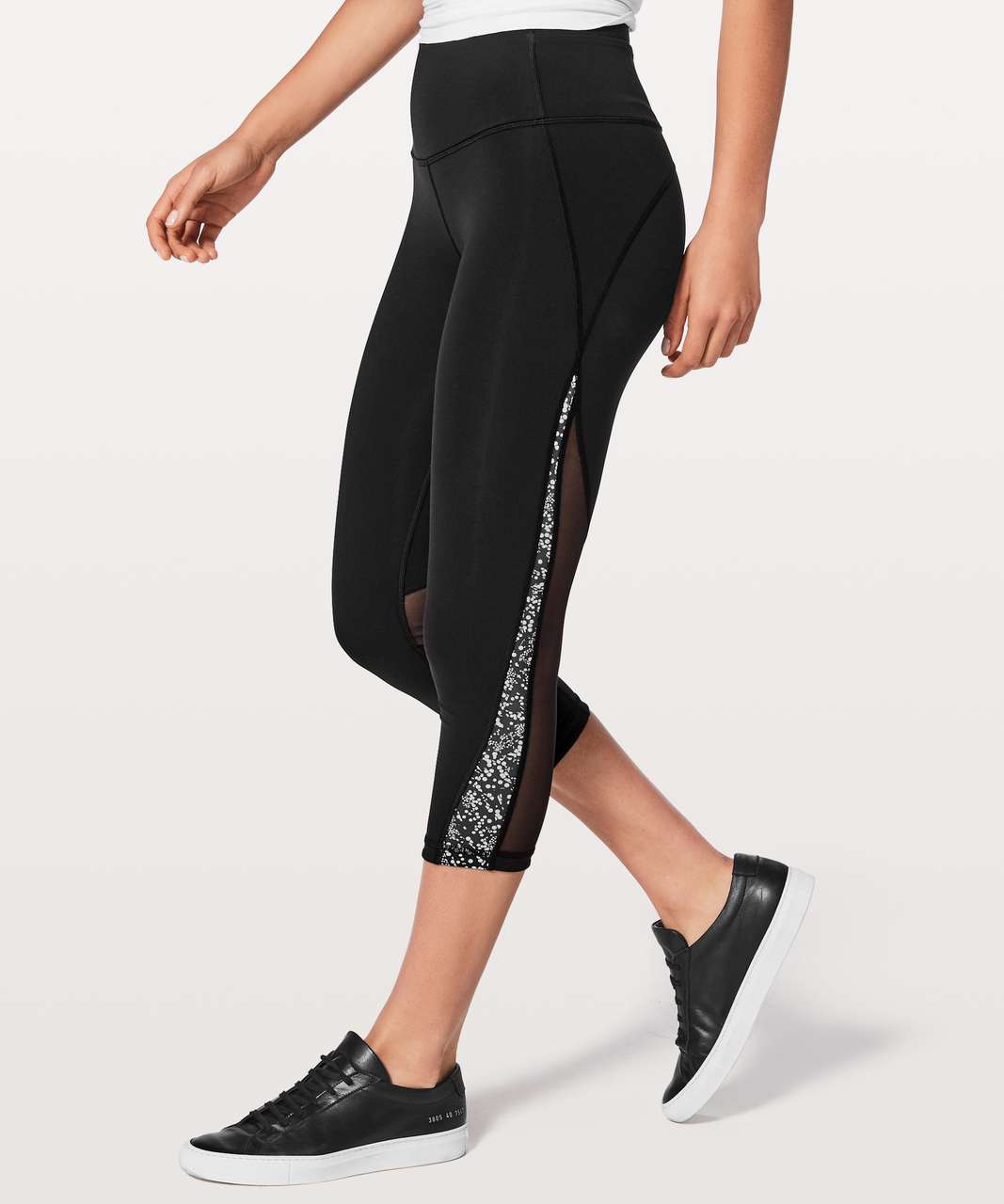 Lululemon - Align Crop *21” (Chirasu Black) (LL02426) – Yogafitwear