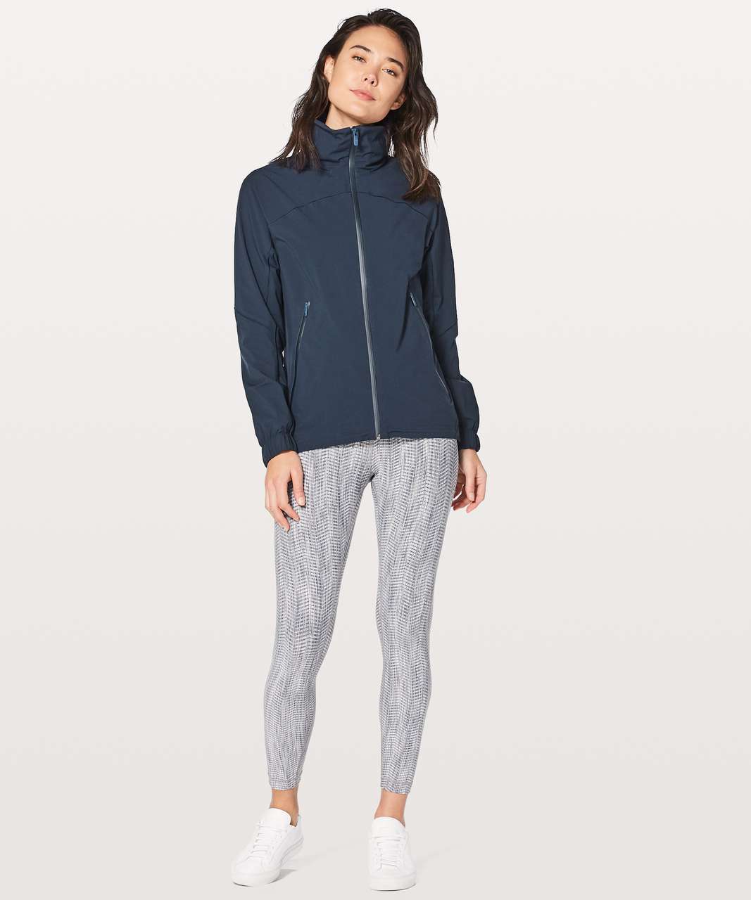 Lululemon Here To Move Jacket - True Navy