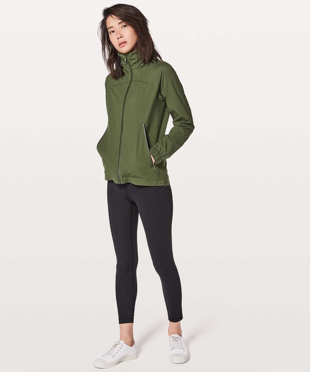 Lululemon Here To Move Jacket - Pesto