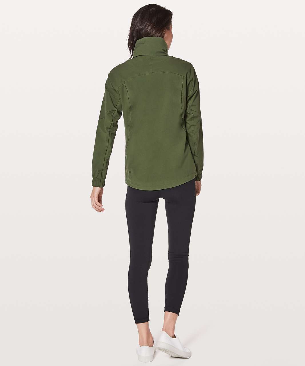 Lululemon Cloud Crush Jacket - Pesto - lulu fanatics  Rain jacket women,  Coats for women, Lululemon rain jacket