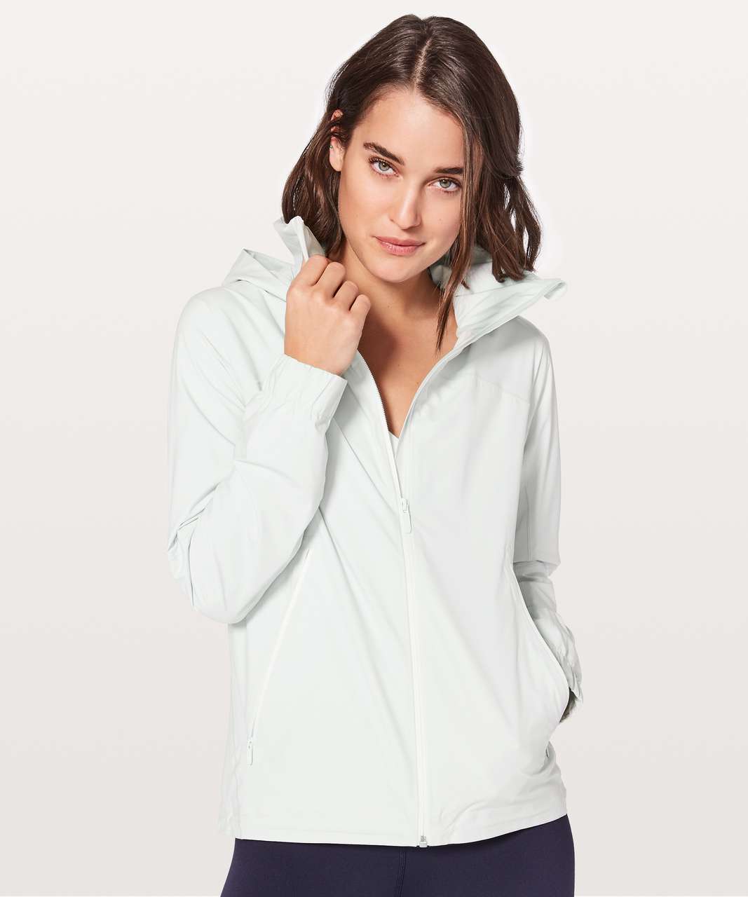 Lululemon Here To Move Jacket - Ocean Mist