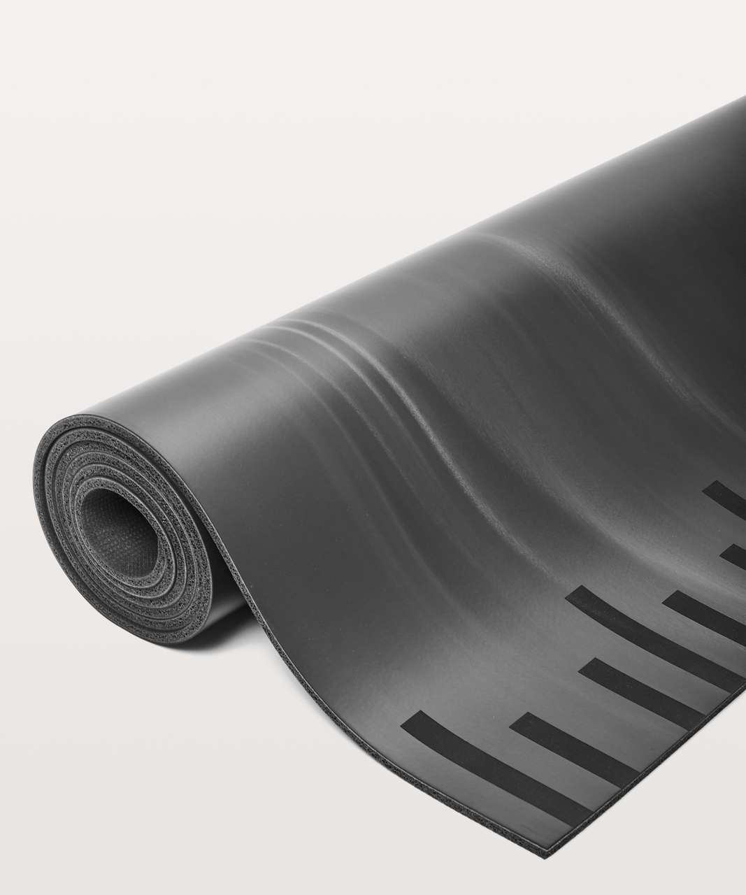 lululemon black yoga mat