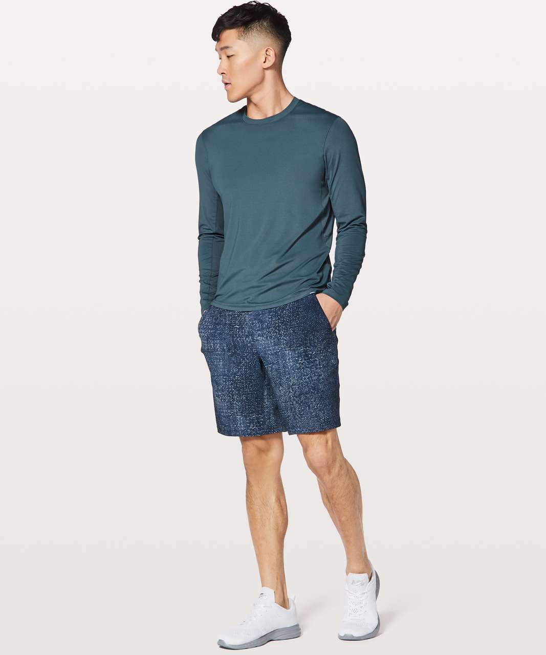 Lululemon Runway Long Sleeve - Iron Blue