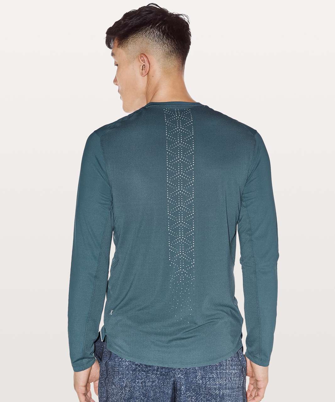 Lululemon Runway Long Sleeve - Iron Blue