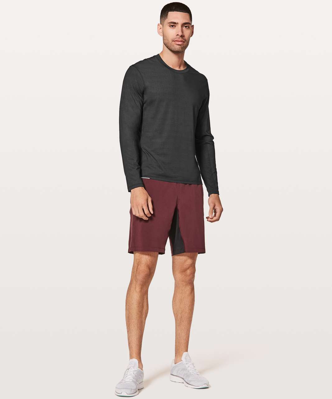 Lululemon Runway Long Sleeve - Black - lulu fanatics